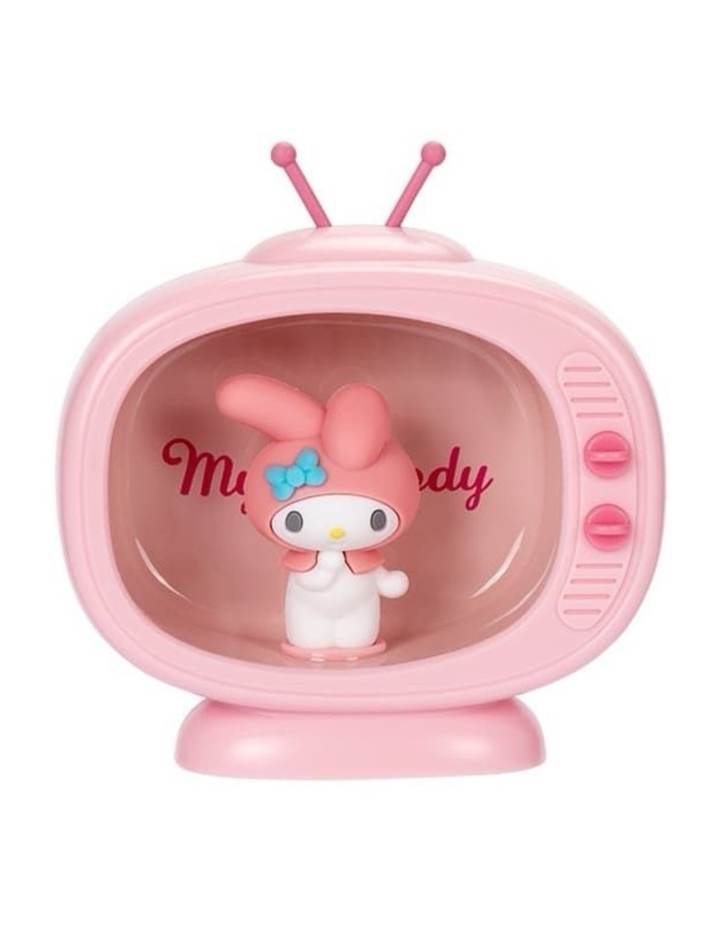 Sanrio My Melody Pink and White TV Display Figurine